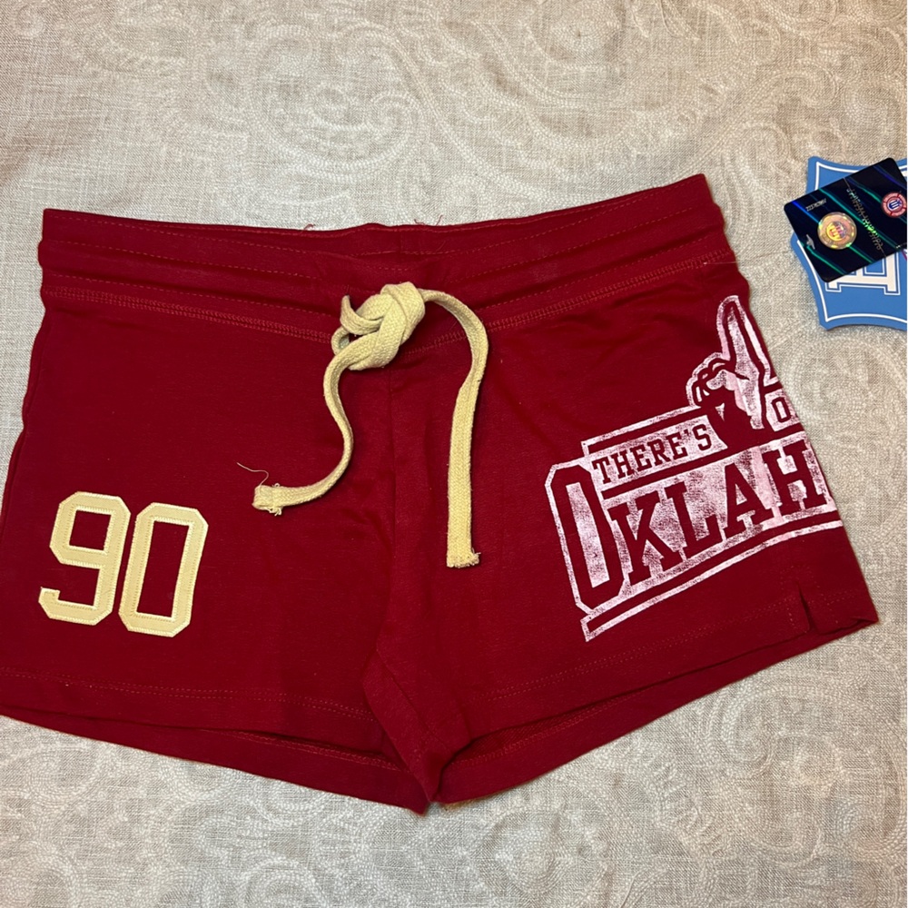 Women’s shorts licensed Oklahoma Sooners OU